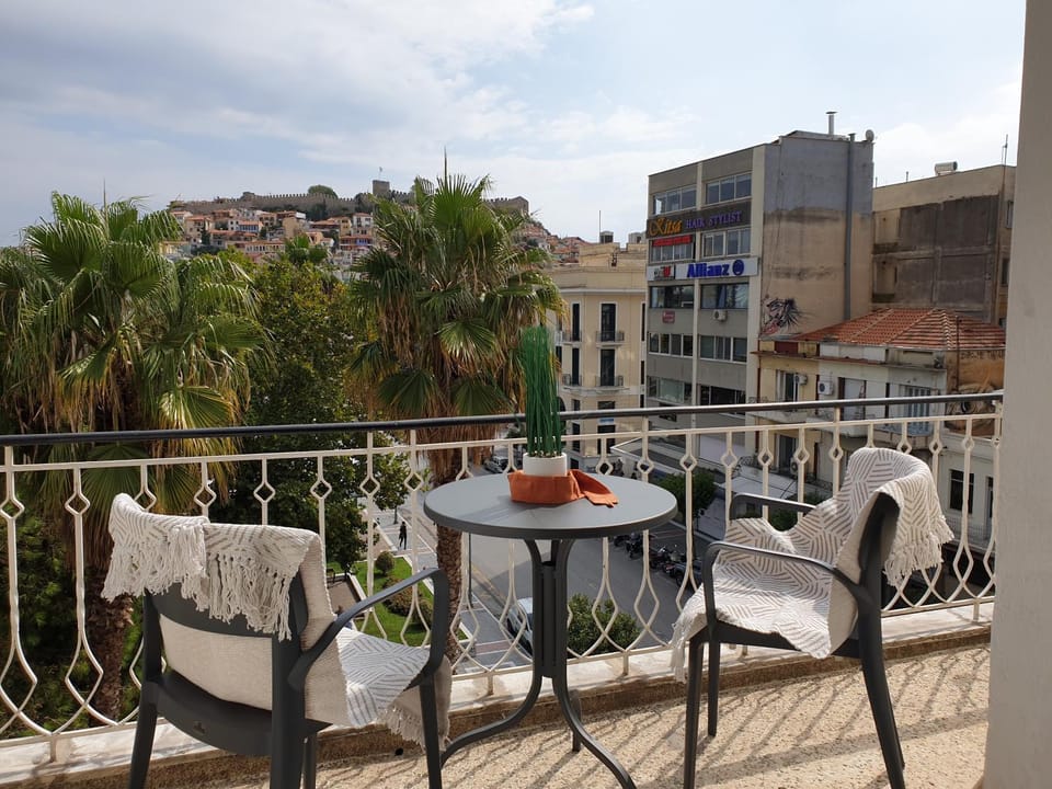 Castle View #1-2 Apartment in Kavala