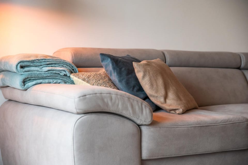 Cozy Coastal Stay in Oostende 2BR, Terrace & Garage Apartment in Ostend