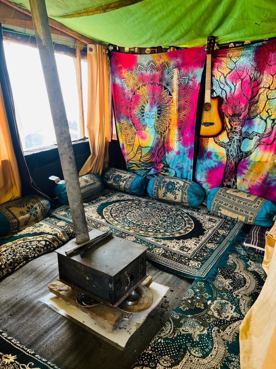 Raghupur travel camps Luxury tent in Himachal Pradesh