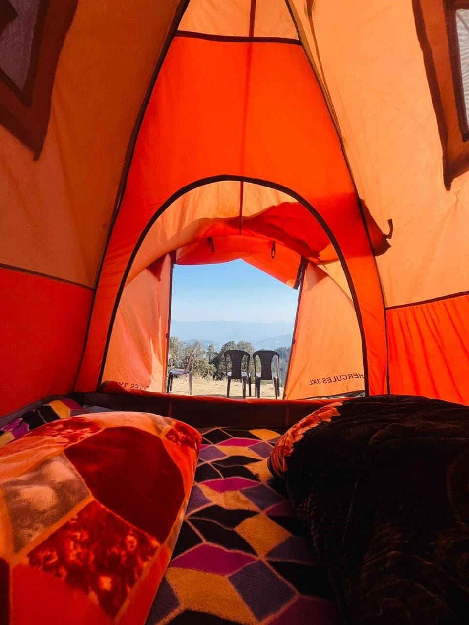Raghupur travel camps Luxury tent in Himachal Pradesh