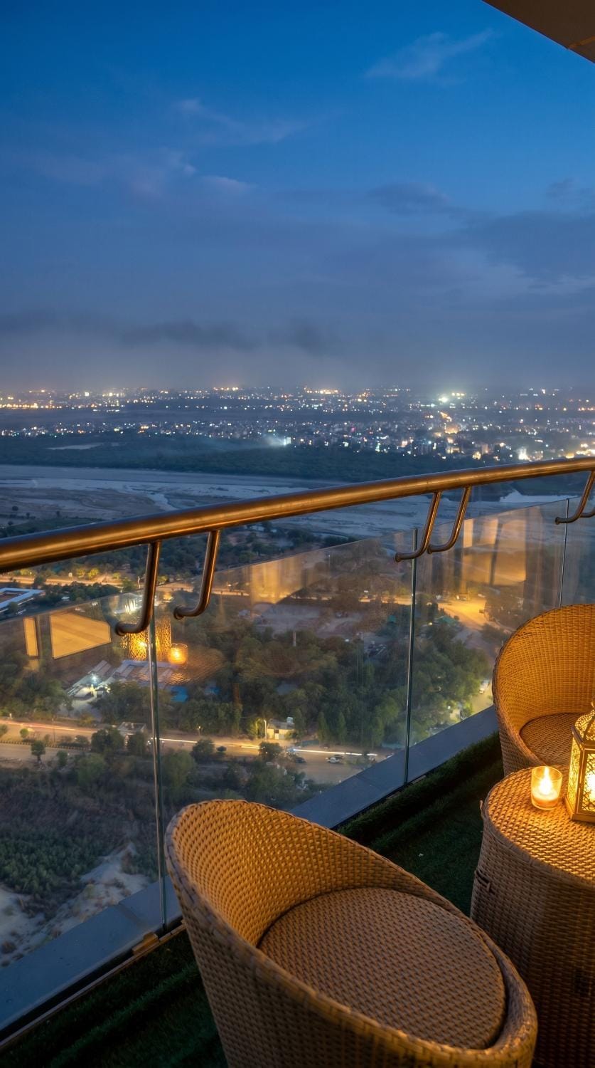 The Skyview Studio 38th Floor Apartment in Noida