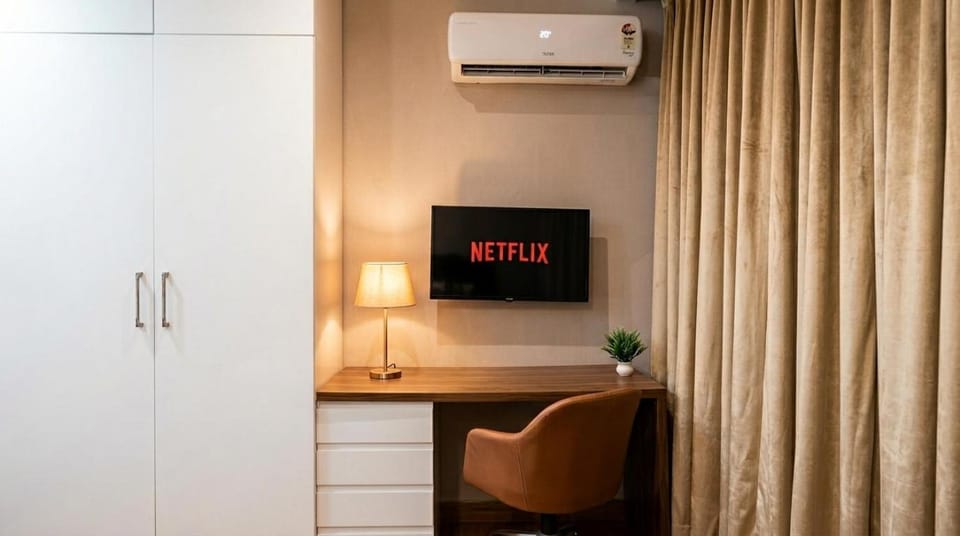 The Skyview Studio 38th Floor Apartment in Noida