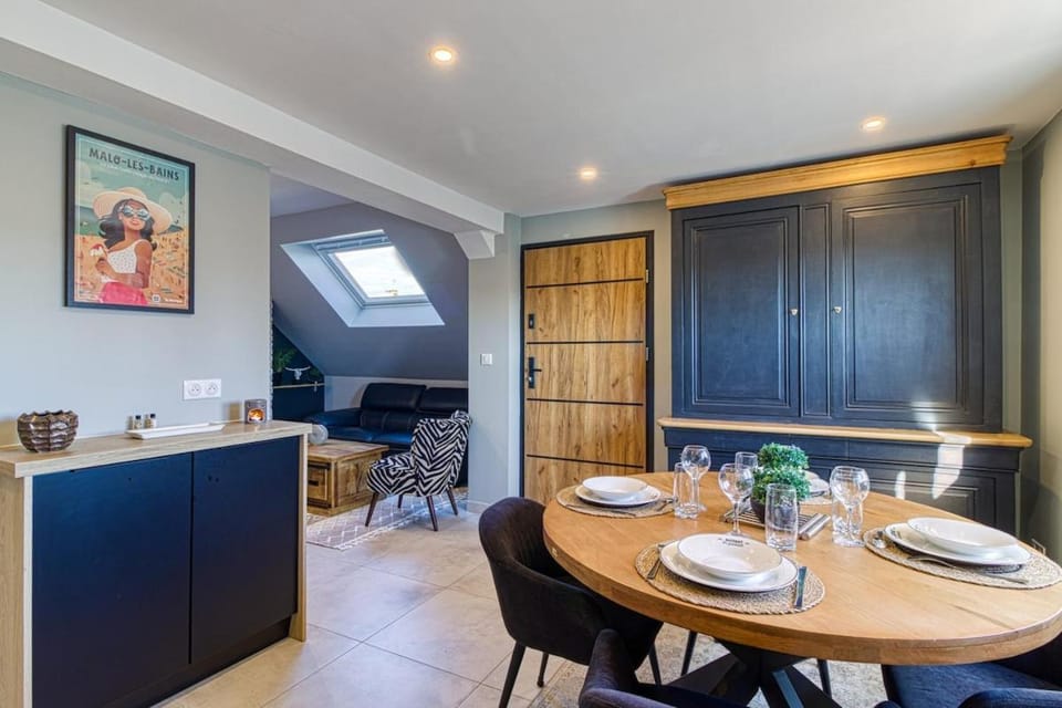 Le chaleureux Apartment in Dunkirk