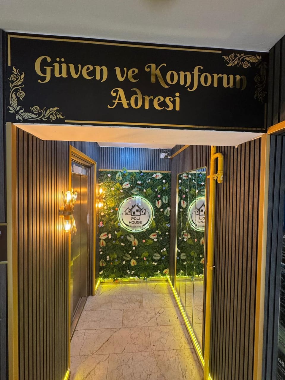 Poli House Apartment in Ankara Province