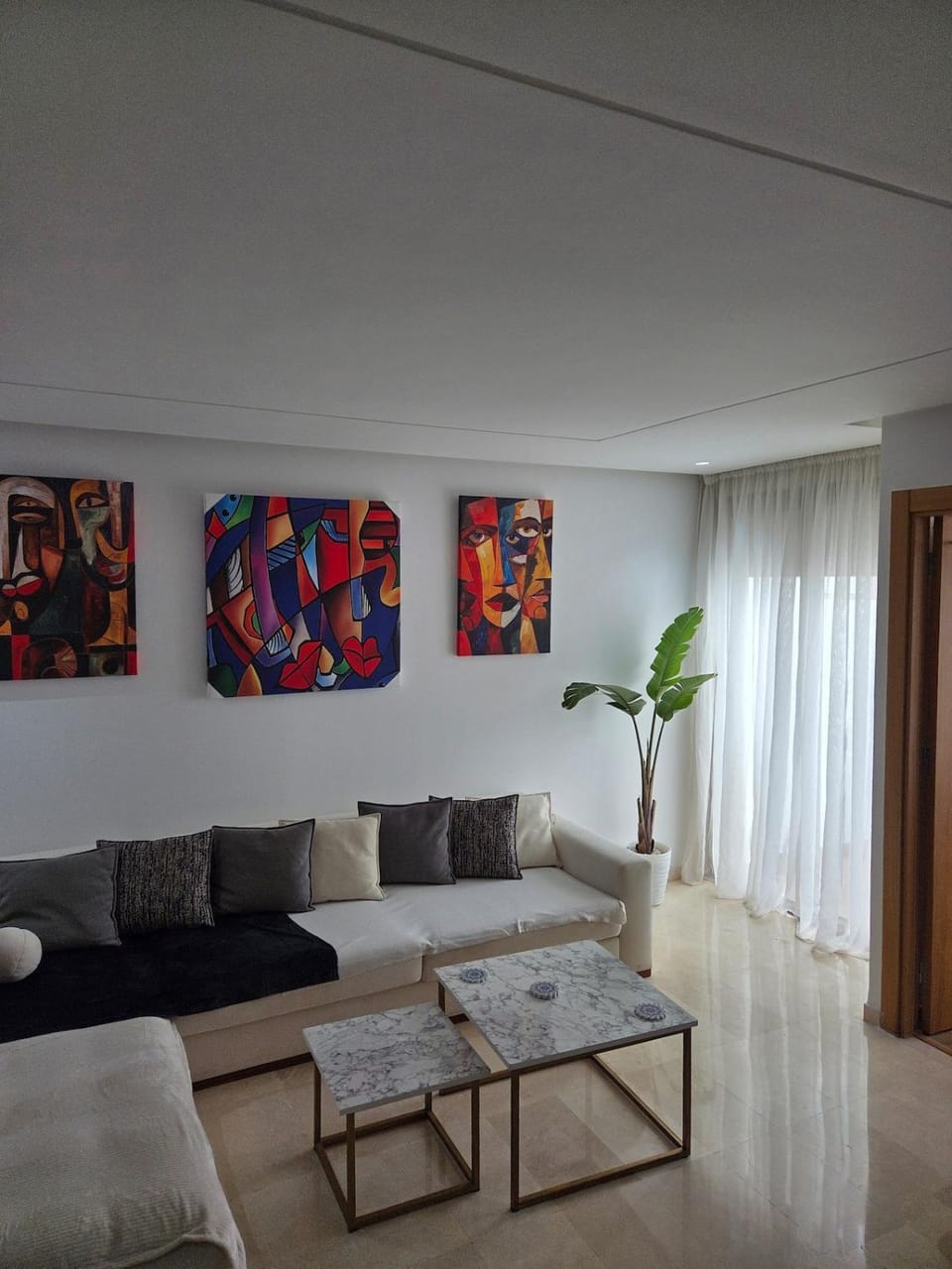 Le Cubist Casablanca Apartment in Casablanca