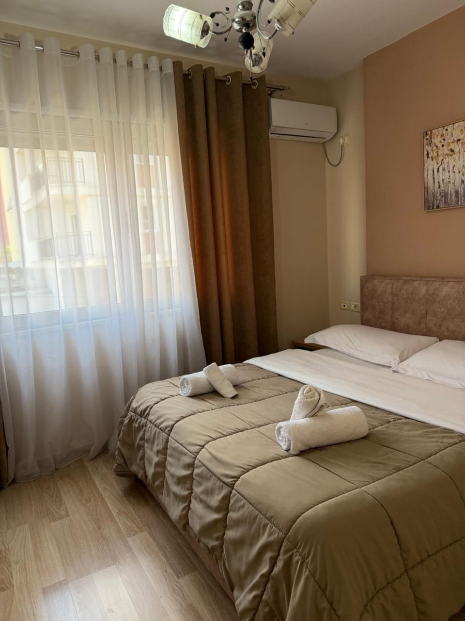 Comfort Apartment City Center Tirana with Balcony 2 Apartment in Tirana