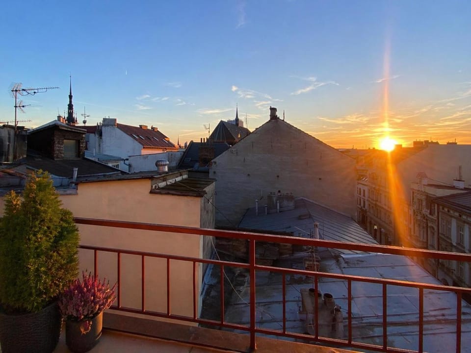 Balcony/Terrace, Sunset