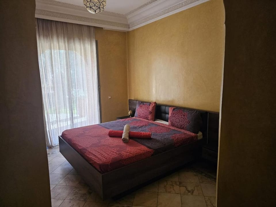 Apartment in La Palmeraie for 3 people, with pool Apartment in Marrakesh