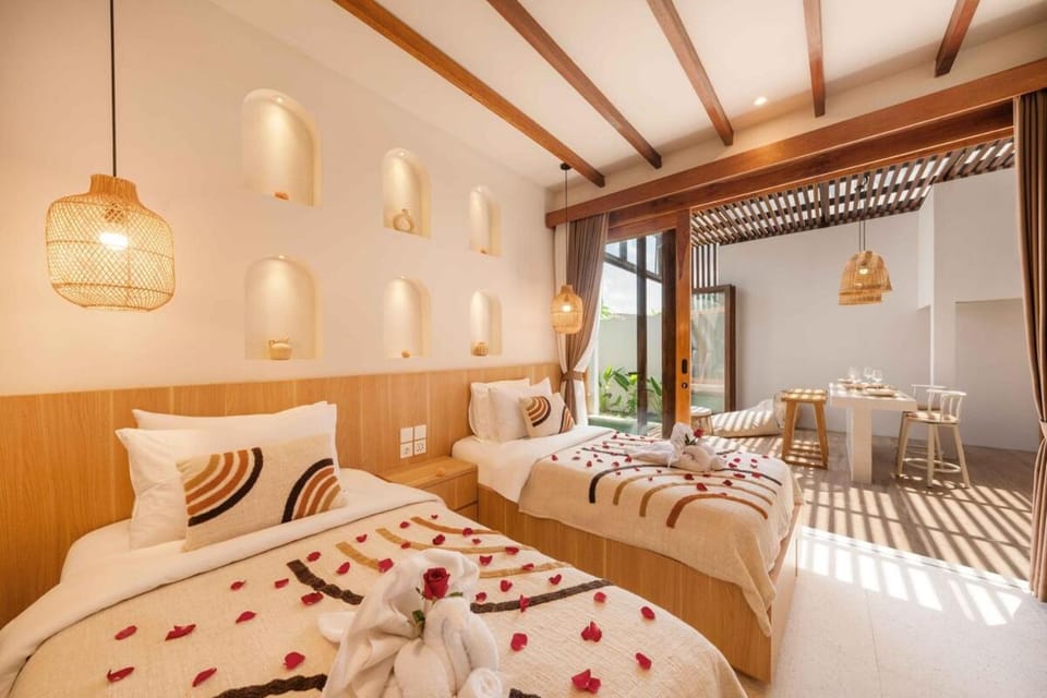 2BR Tropical Villa in Ubud with Private Pool Villa in Abiansemal