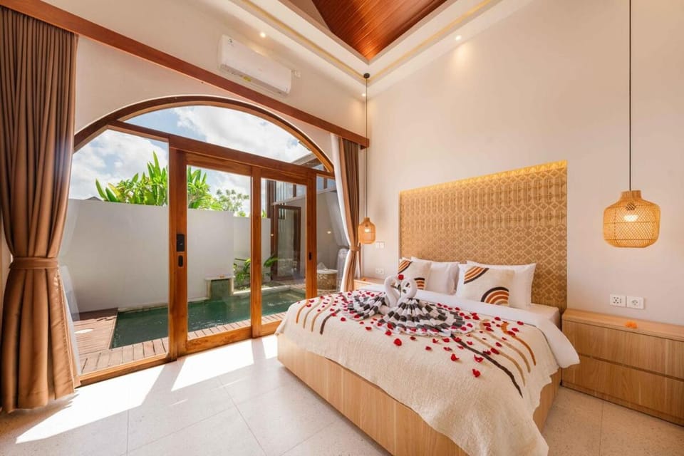 2BR Tropical Villa in Ubud with Private Pool Villa in Abiansemal