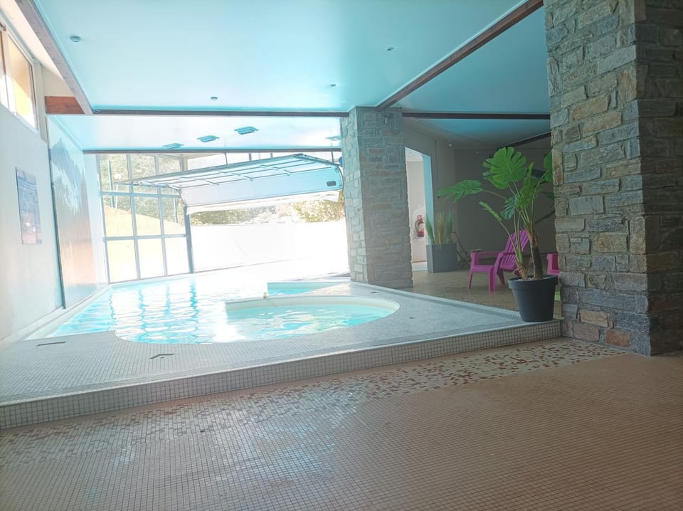 Appart Cauterets Les Campanules piscine rando velo Apartment in Cauterets