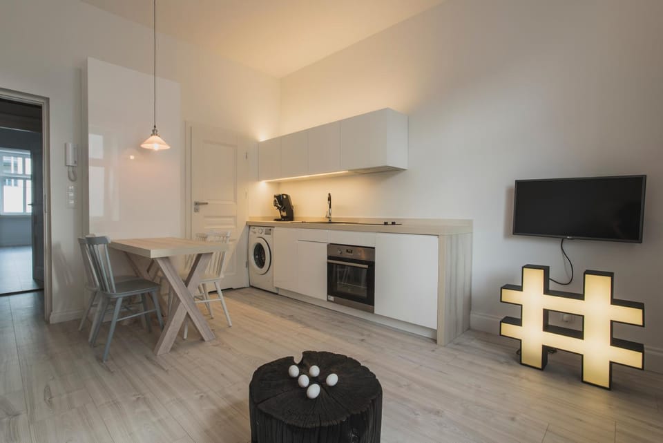 Baltic Apartment in Pomeranian Voivodeship