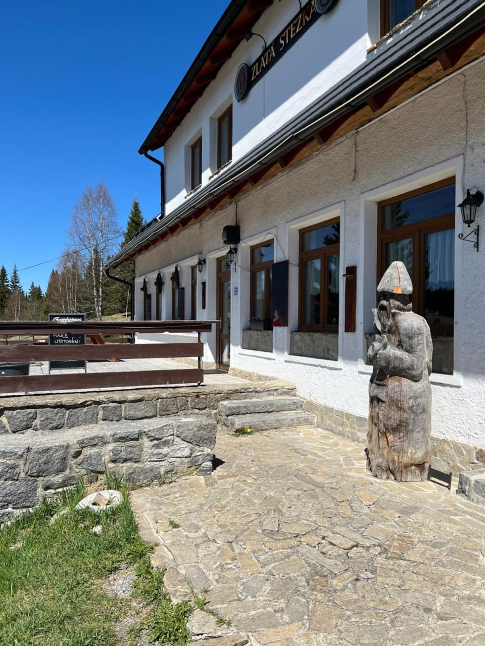 Zlatá Stezka Bed and Breakfast in Bavaria