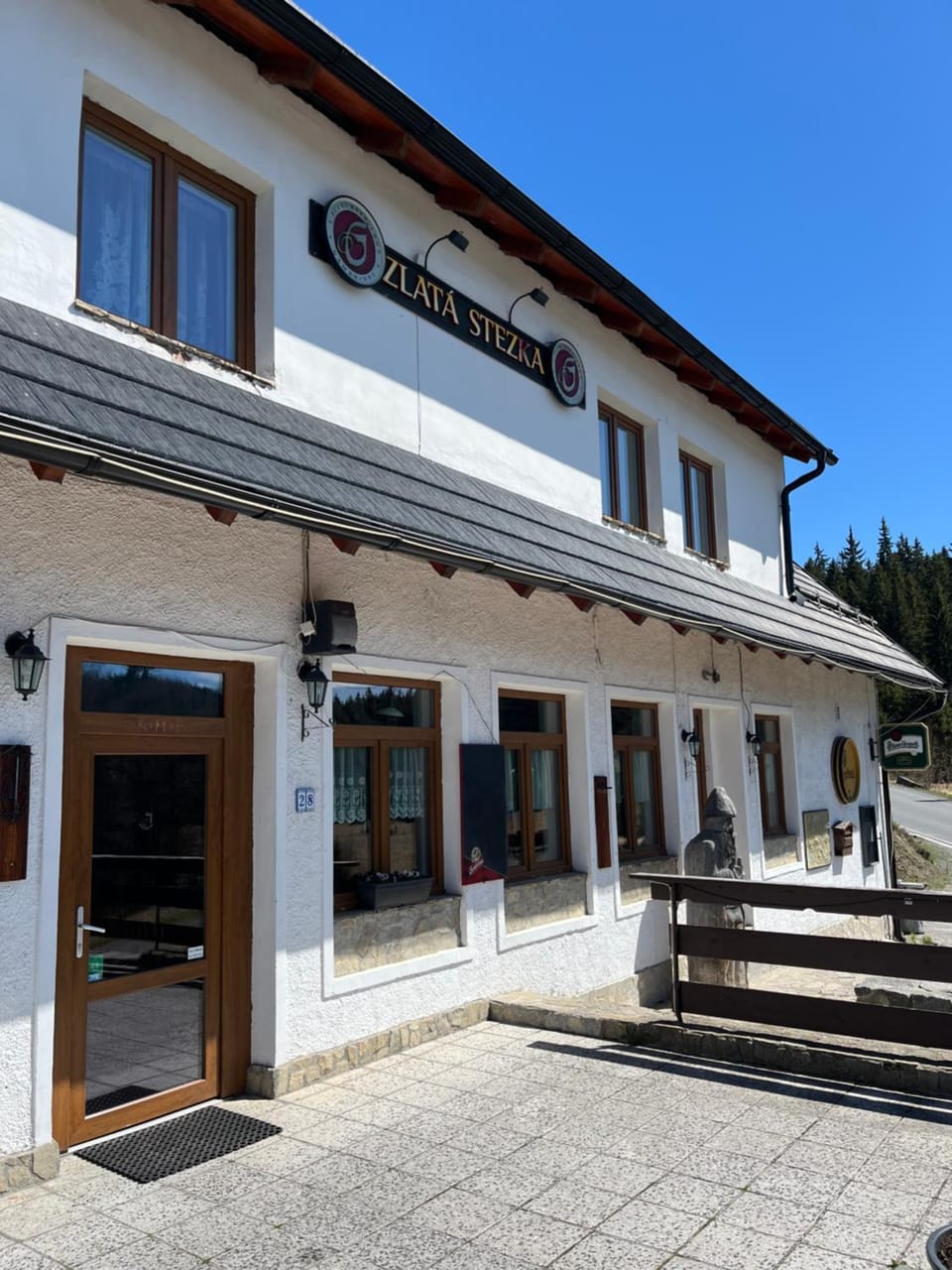 Zlatá Stezka Bed and Breakfast in Bavaria