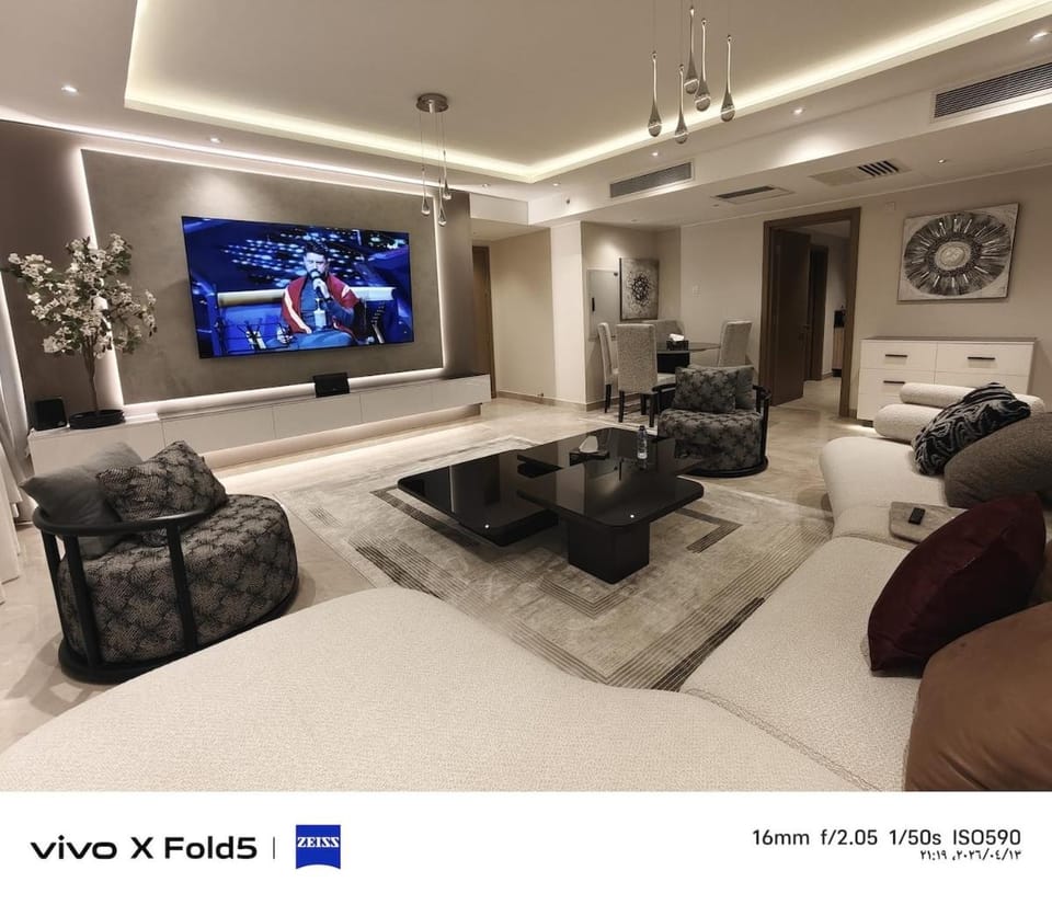 Luxury apartment in the luxurious Zed Park residential complex Apartment in Egypt