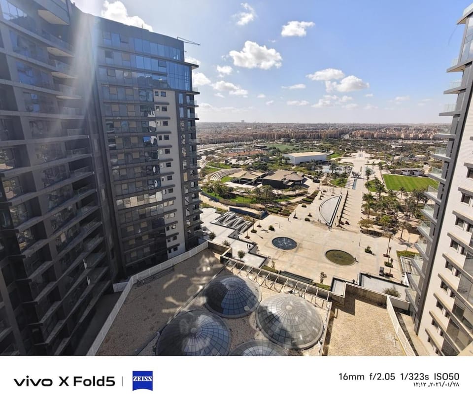 Luxury apartment in the luxurious Zed Park residential complex Apartment in Egypt