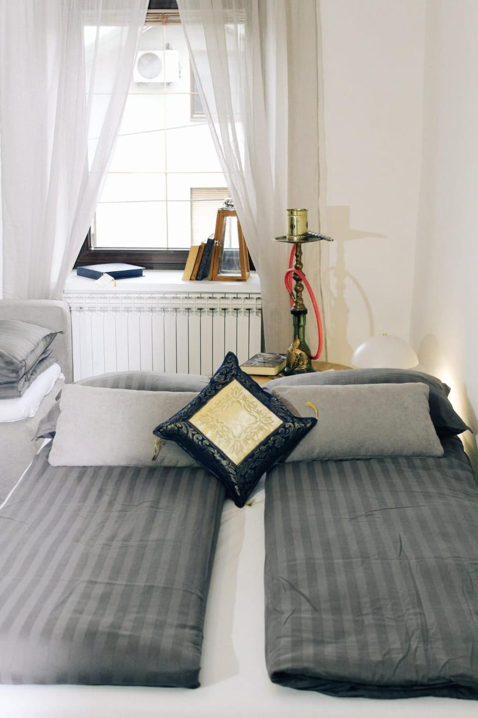 Decorative detail, bunk bed