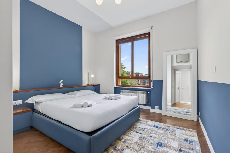 Bed, Photo of the whole room, air conditioner