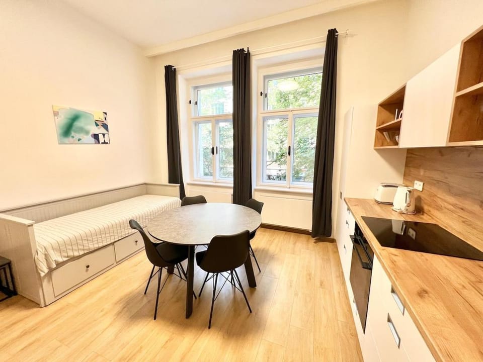 Karlin apt with balcony and parking Apartment in Prague
