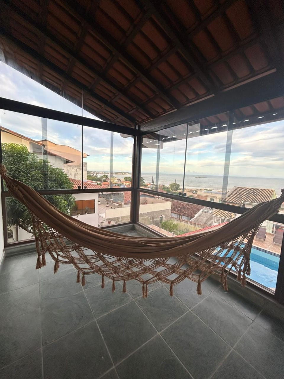 Beach House with Panoramic Sea Views House in Vila Velha