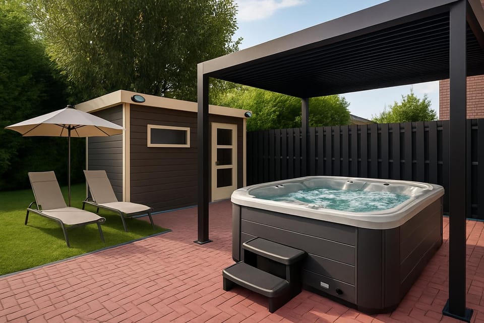 Hot Tub, Sauna