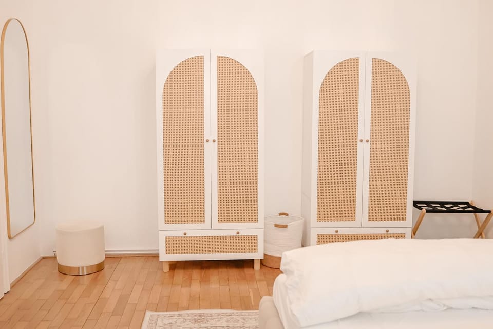 Bed, Bedroom, wardrobe