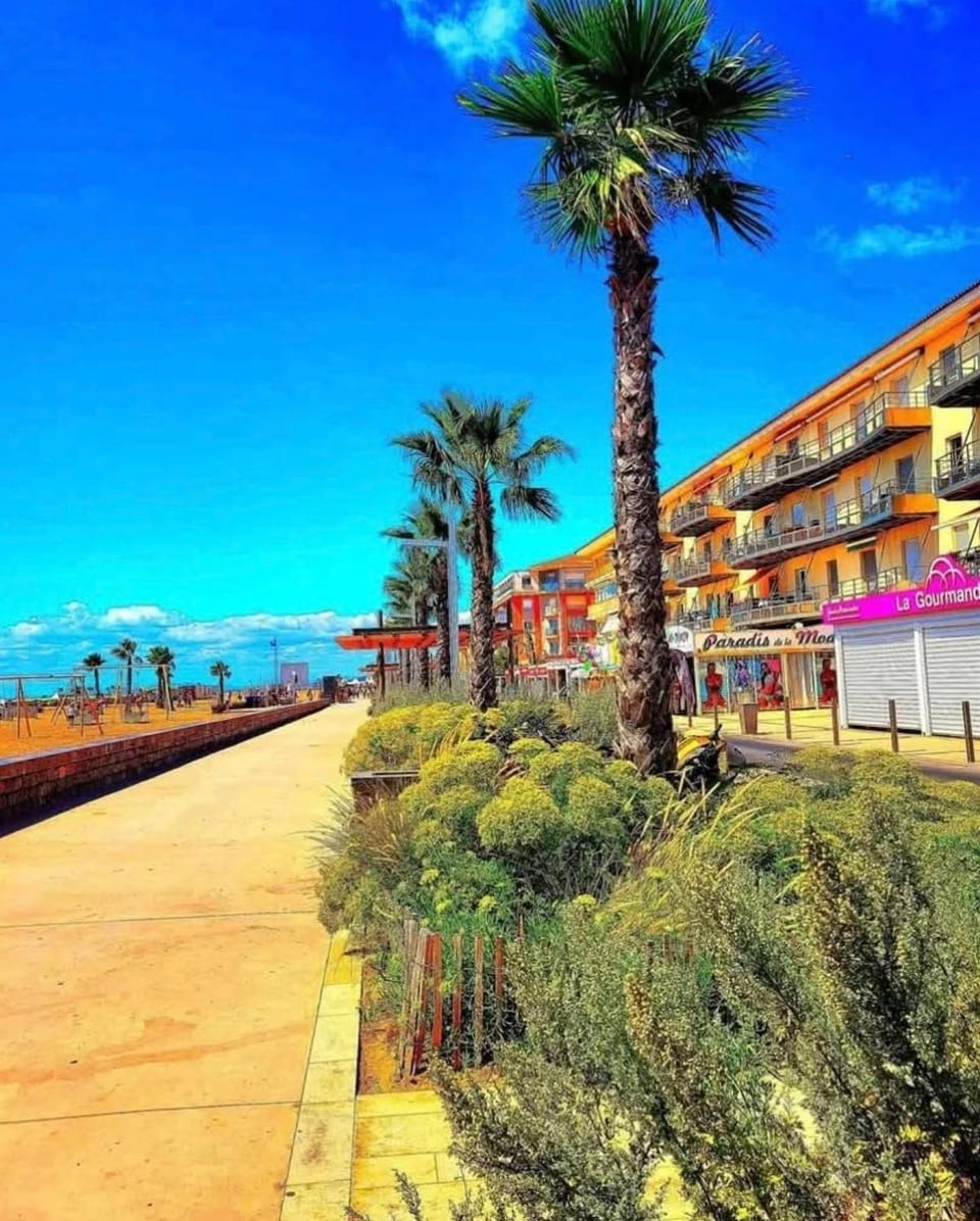 studio climatisé 150 m de la plage Apartment in Occitanie