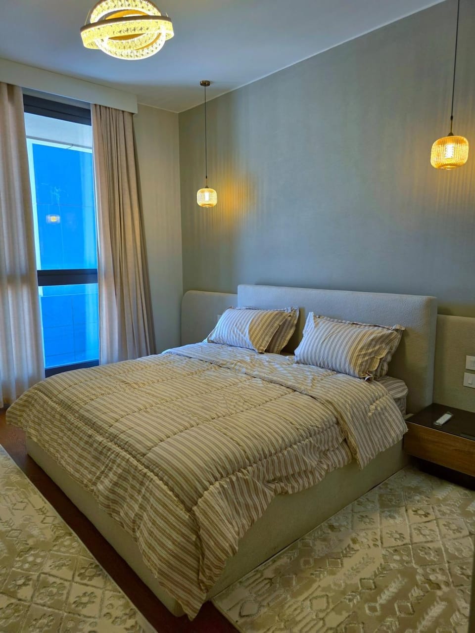 Luxury One-Bedroom Near Mall ofArabia 6th October Apartment in Egypt