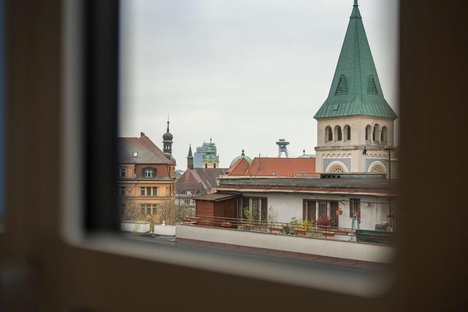 Day, City view, Landmark view