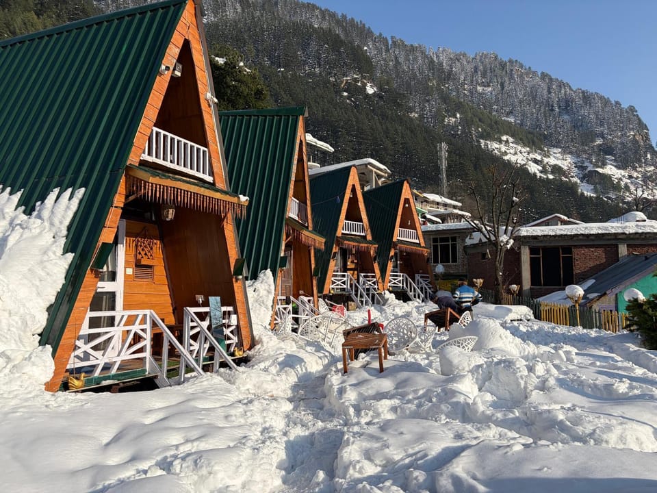 Chilux manali Hostel in Manali