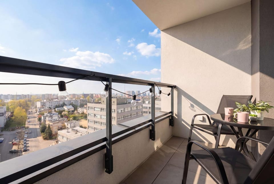 Balcony/Terrace, City view