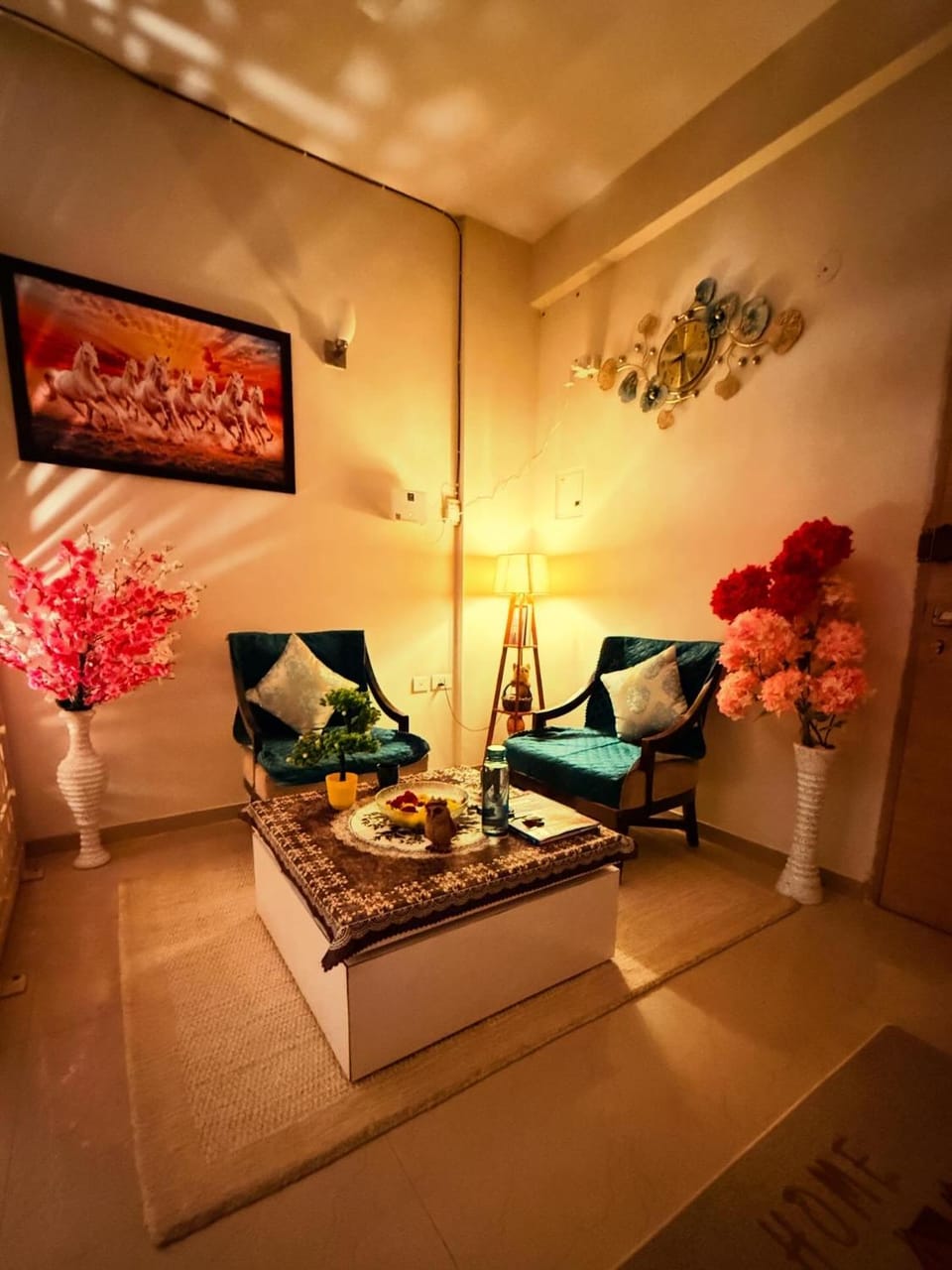 Seating area