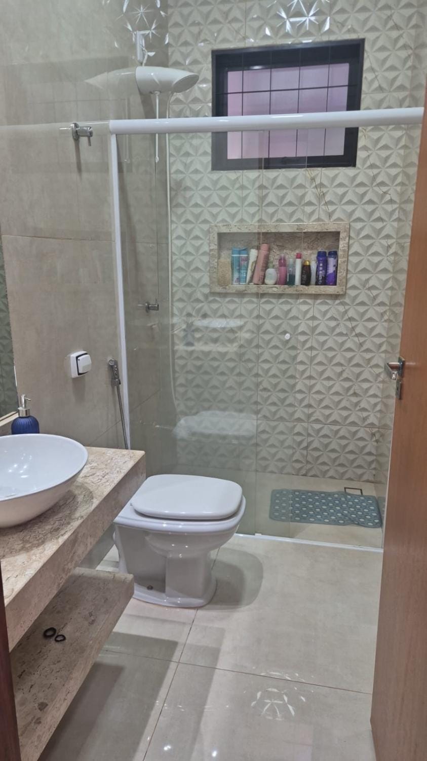 Casa em Barretos para Temporada Apartment in State of São Paulo
