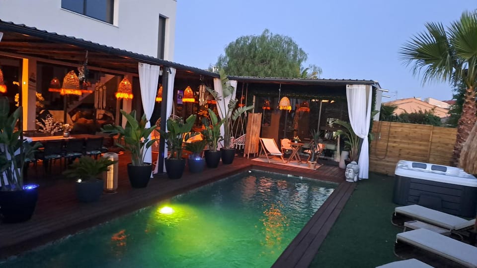 Pool view