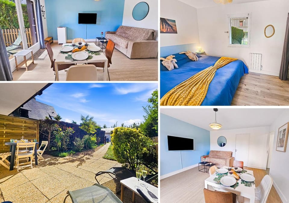 Bed, Day, Garden, Balcony/Terrace, Living room, Photo of the whole room, Dining area, Bedroom, sunbed