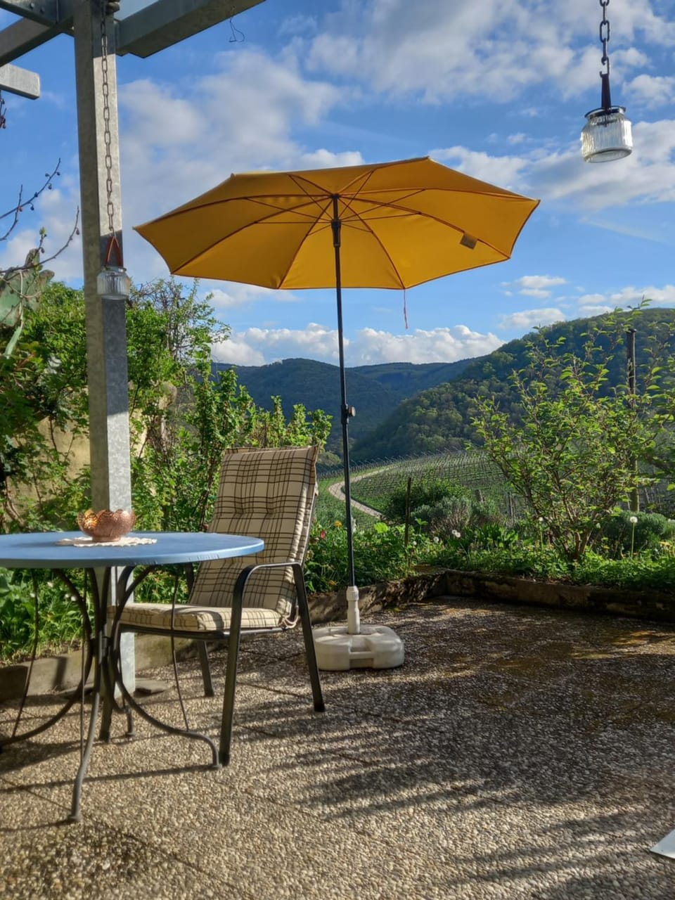 Garden, Balcony/Terrace