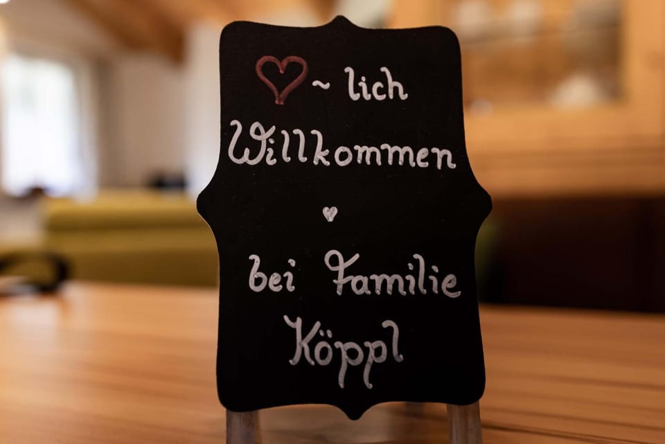 Gästehaus Sägfeiler Apartment in Berchtesgadener Land