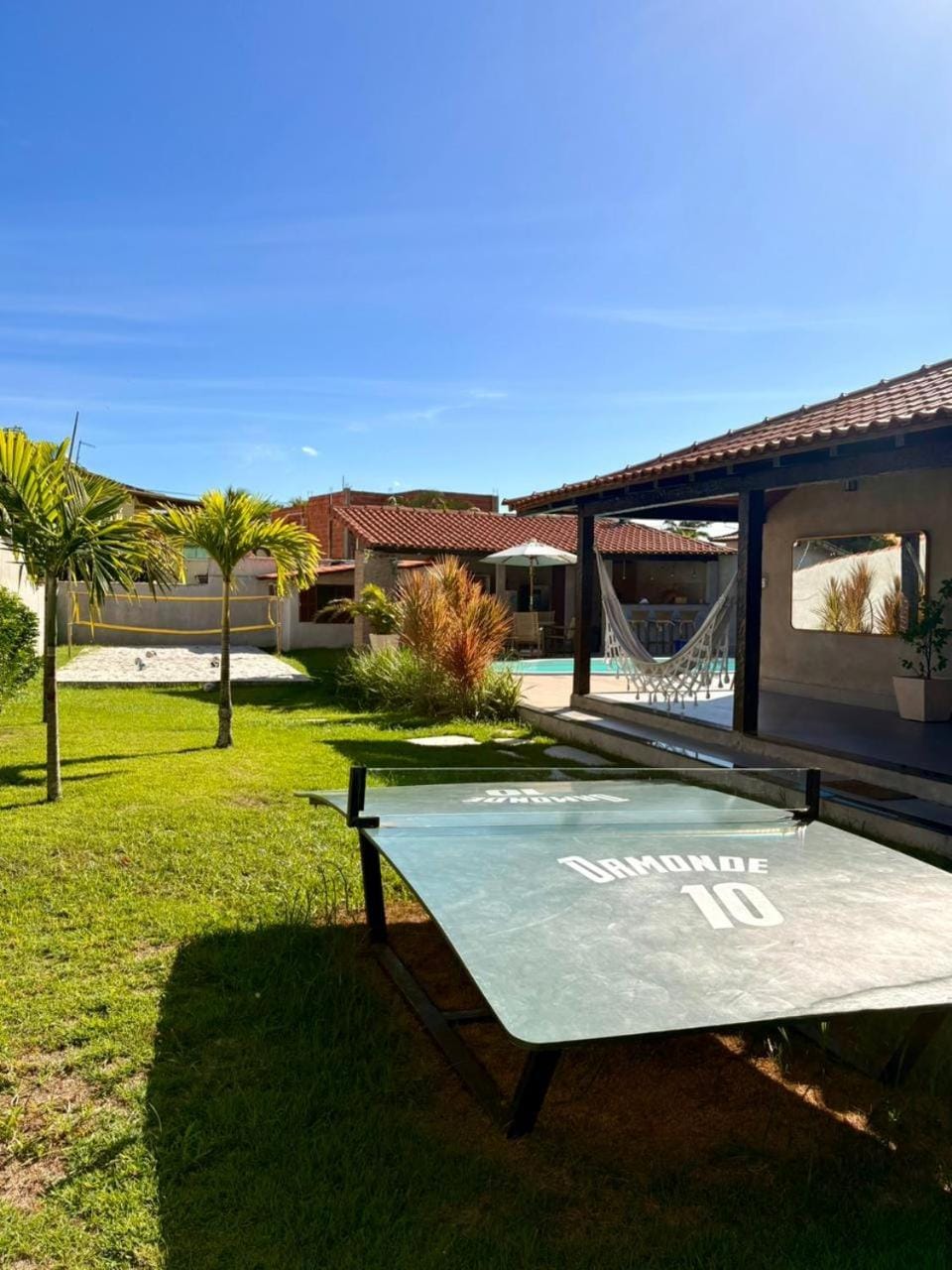Game Room, Garden, Garden view