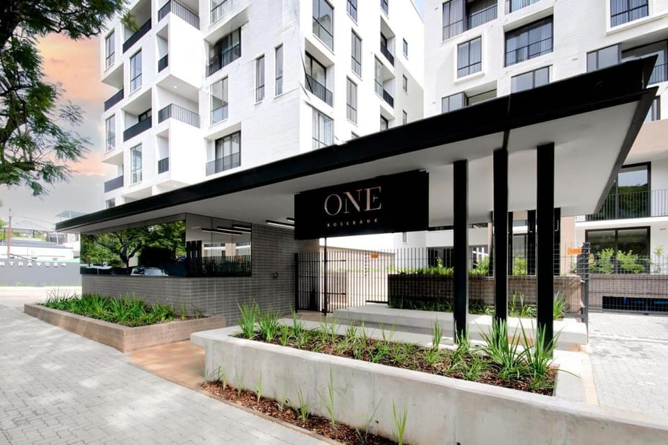 ONE ROSEBANK 177 Exec Apartment Apartment hotel in Johannesburg