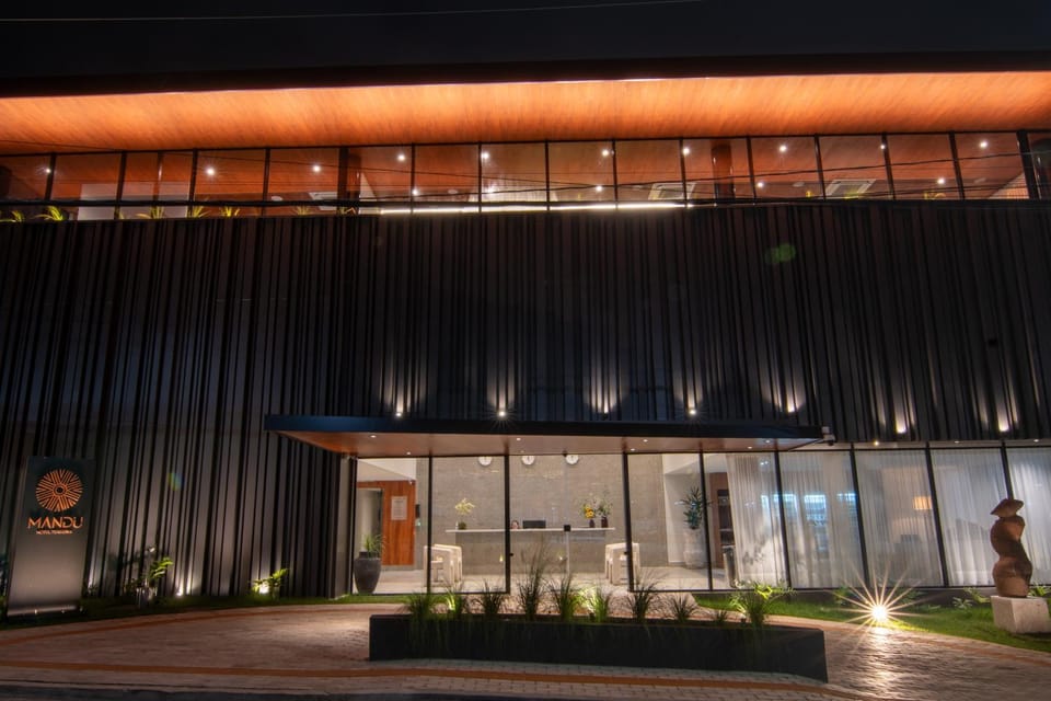 Property building, Night