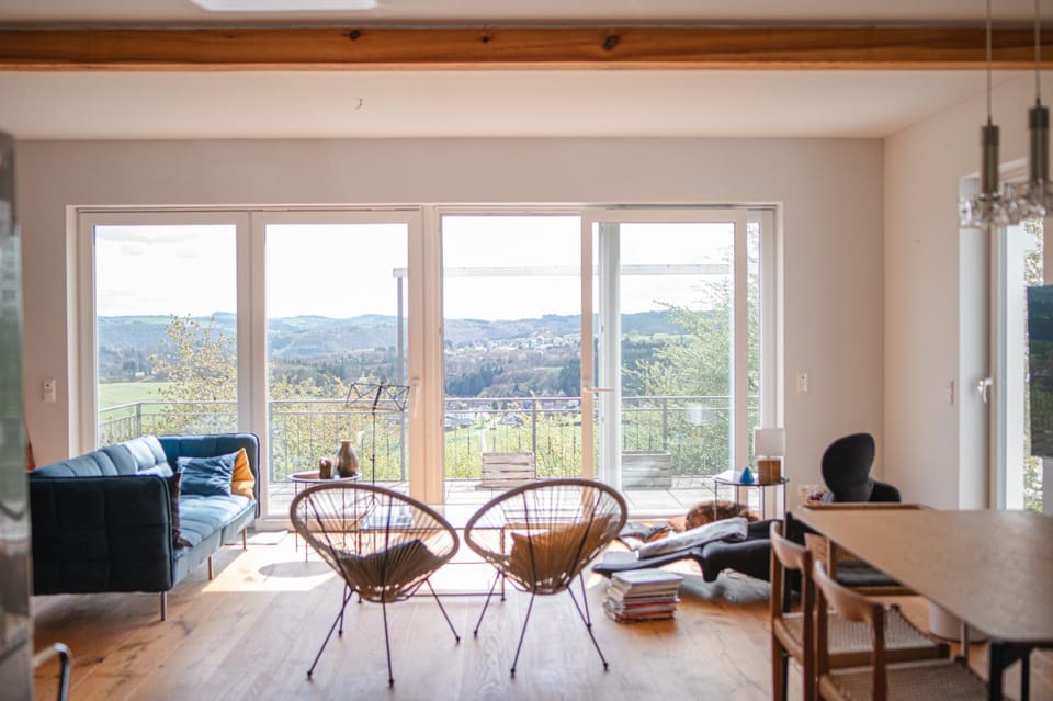 Natural landscape, Living room
