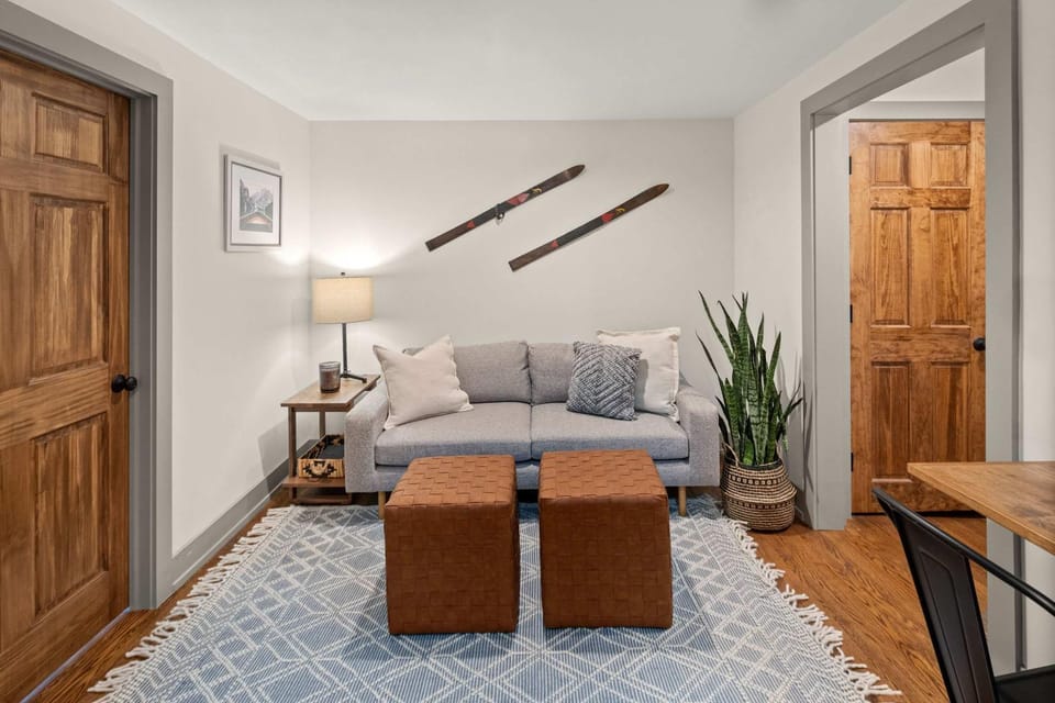 Luxe Vermont Duplex House in Stowe Fork