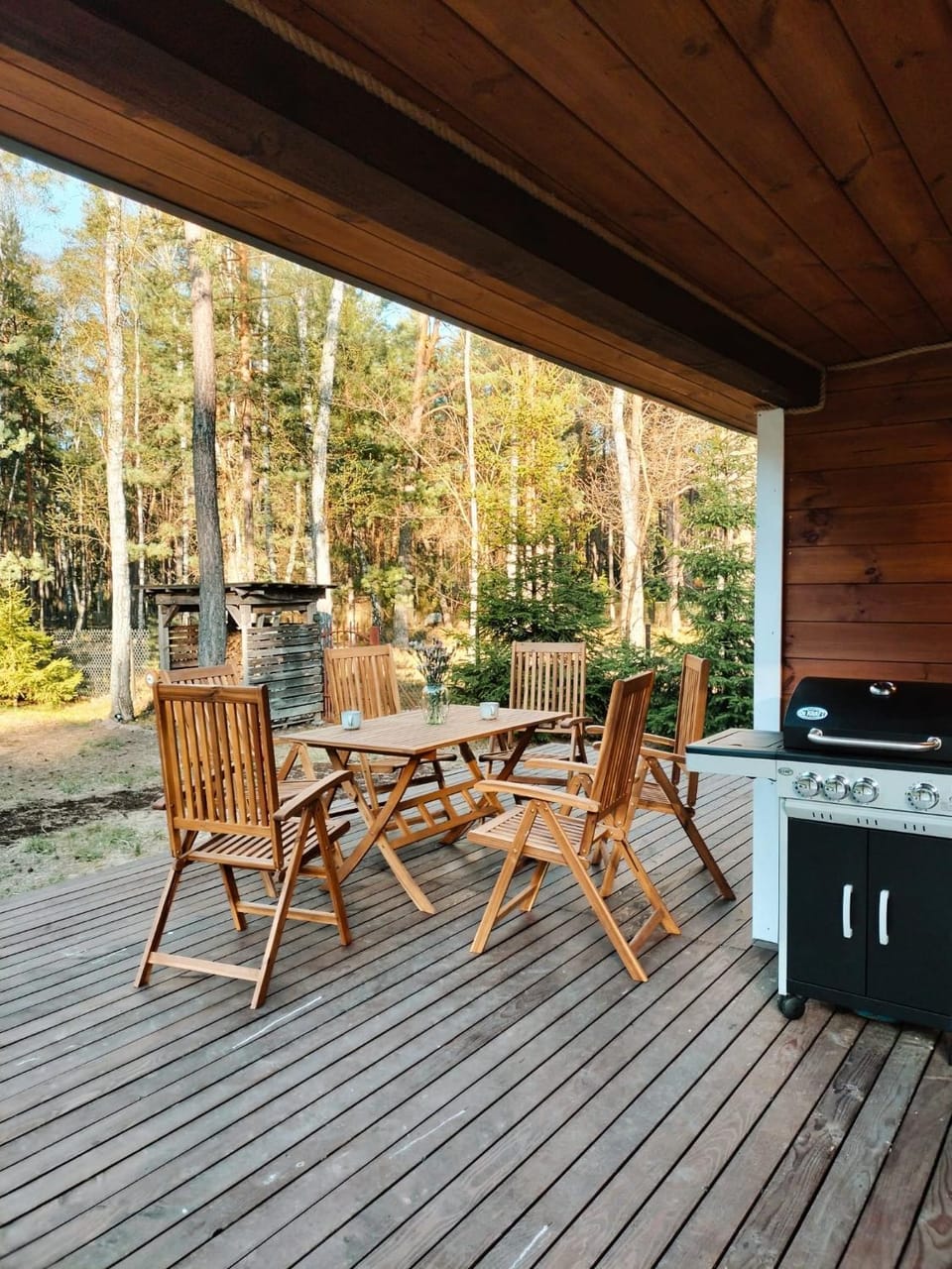 BBQ facilities, Balcony/Terrace
