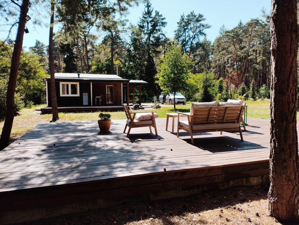 Property building, Patio, Spring, Day, Natural landscape, Garden, Garden view