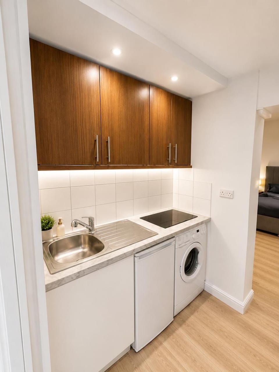 Kitchen or kitchenette