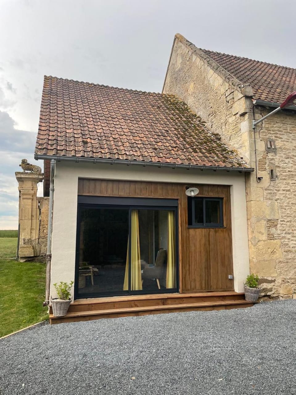 Domaine du Bû-sur-Rouvres Bed and Breakfast in Normandy