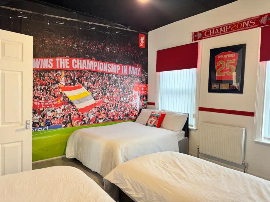 Dream LFC House with Garden! House in Liverpool