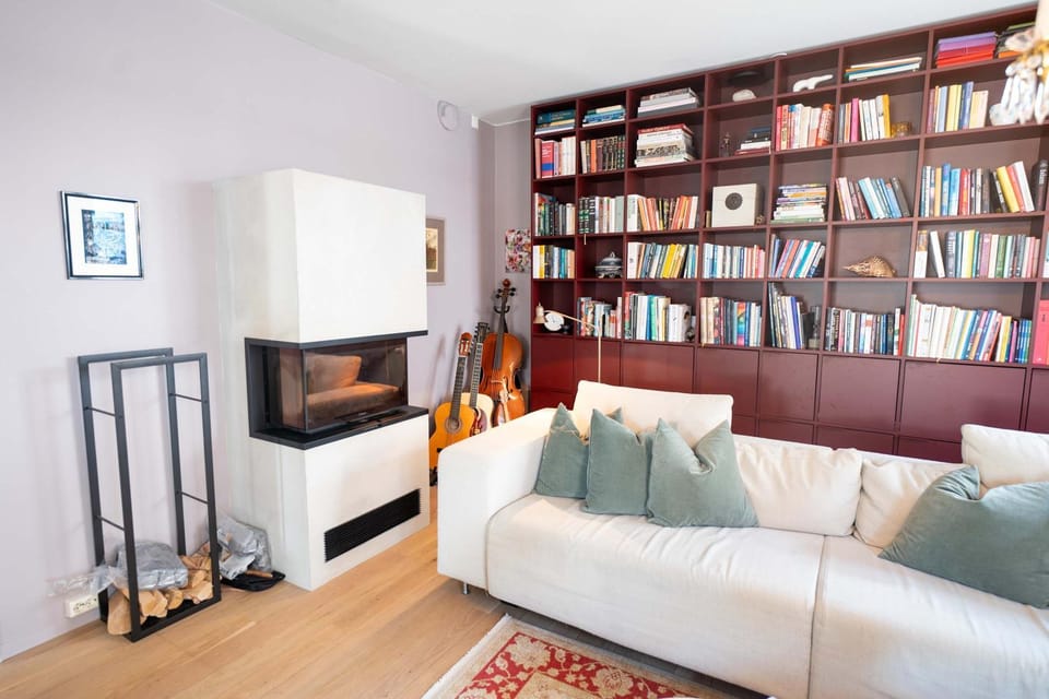 Eksklusiv og sjarmerende leilighet på Frogner Apartment in Oslo