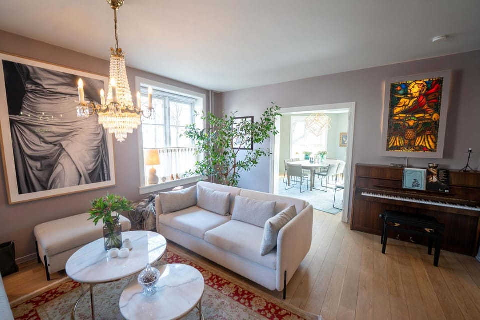 Eksklusiv og sjarmerende leilighet på Frogner Apartment in Oslo
