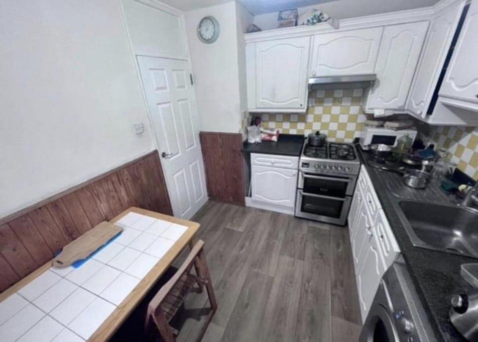 Communal kitchen